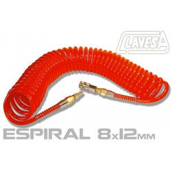 ESPIRAL 8x12mm CON CONEXIONES