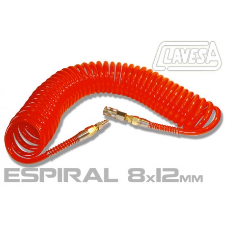 ESPIRAL 8x12mm CON CONEXIONES