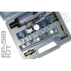 EP-518 KIT Mini-amoladora recta CLAVESA