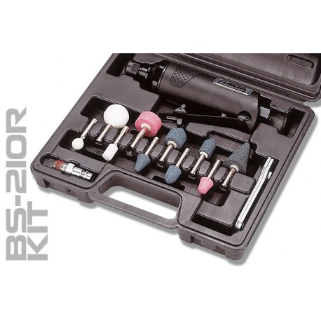 BS-210-R KIT mini-amoladora recta CLAVESA