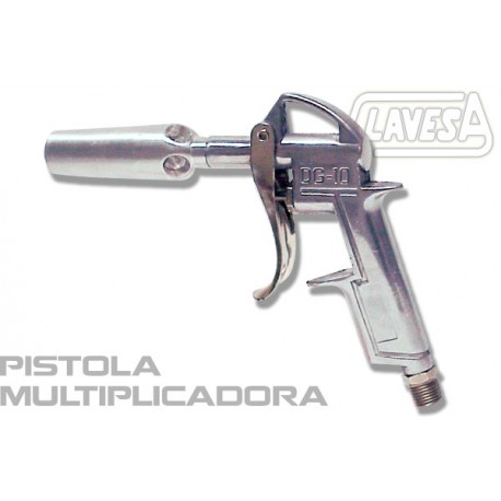 PISTOLA SOPLADO MULTIPLICADORA - Clavesa