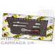 CARRACA 1/4'+ACCESORIOS (F1TR-35)