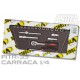 CARRACA 1/4'+ACCESORIOS (F1TR-35)