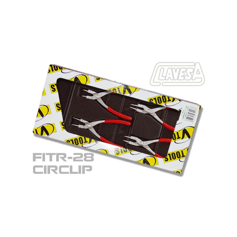 ALICATES CIRCLIP (F1TR-28) - Clavesa