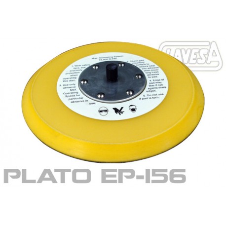 PLATO LIJADORA BS-156 Y BS-156S