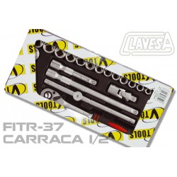 CARRACA 1/2 + ACCESORIOS (F1TR-37)