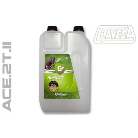 ACEITE 2T SINTETICO 100% (1Ltr)