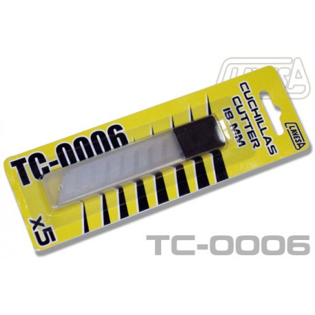 RECAMBIOS CUTTER CLAVESA TC-0006