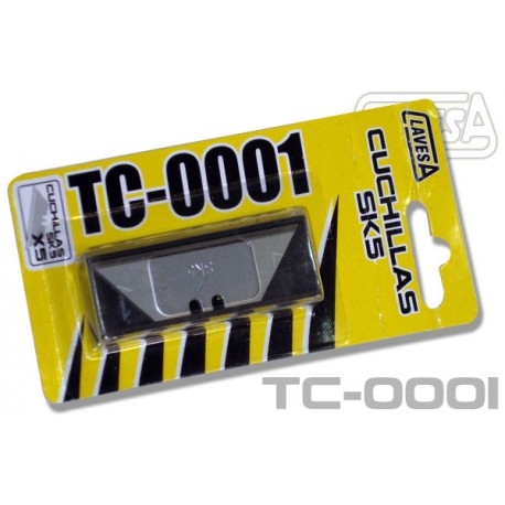 RECAMBIOS CUUTER CLAVESA TC-0001