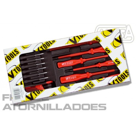 ATORNILLADORES ELECTRICISTA + MINI (F1TR-22)