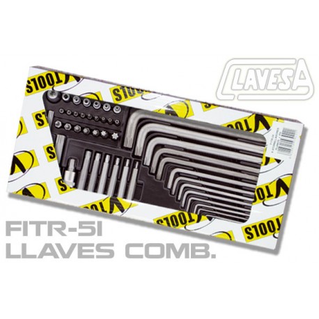 LLAVES COMBINADAS (F1TR-51)