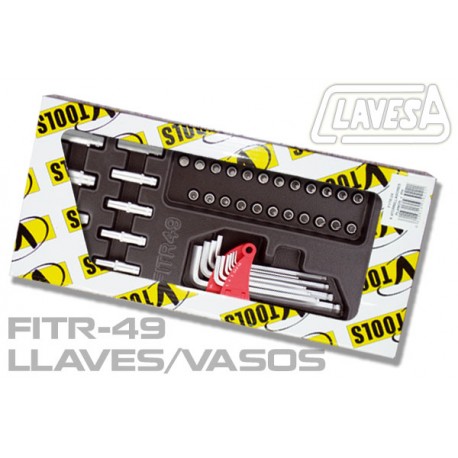 LLAVES ALLEN, PUNTAS Y VASOS (F1TR-49)