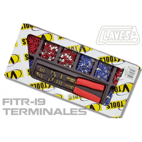 LLAVE PLIER Y CONECTORES (F1TR-19)