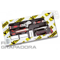 GRAPADORA, CUTTER, LLAVES INGLESAS (F1TR-23)