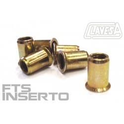 TUERCA REMACHABLE (CÓNICA)