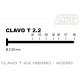 CLAVADORA PROFESIONAL CLAVO T CLAVESA BS-2264