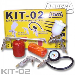 KIT PISTOLA DE PINTAR