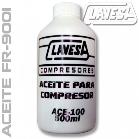 aceite compresor 500 ml clavesa mantenimienti