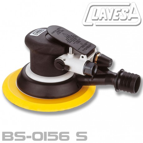 LIJADORA NEUMATICA CON ASPIRACION CLAVESA BS-156S