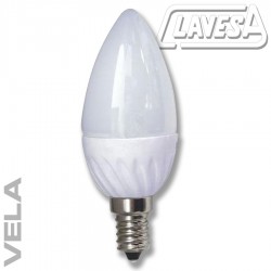 BOMBILLA LED VELA (E14)