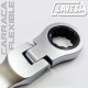 LLAVE COMBINADA ARTICULADA CON CARRACA (72D)