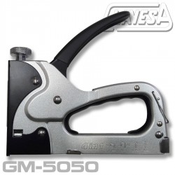 GM-5050 grapadora manual 4-en-1