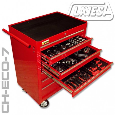 CARROS DE HERRAMIENTA ECONOMICOS CLAVESA V-TOOLS