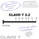 CLAVO T 2.2 ACERO