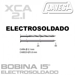 CLAVO ELECTROSOLDADO (2.1)
