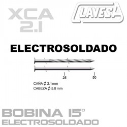CLAVO ELECTROSOLDADO (2.1)