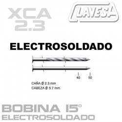 CLAVO ELECTROSOLDADO (2.3)