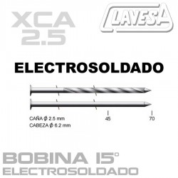 CLAVO ELECTROSOLDADO (2.5)