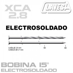 CLAVADORA ELECTROSOLDADO CLAVESA