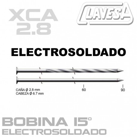 CLAVADORA ELECTROSOLDADO CLAVESA