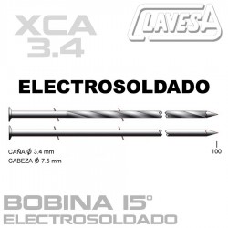 CLAVO ELECTROSOLDADO (3.3)