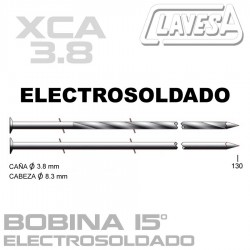 CLAVO ELECTROSOLDADO (3.8)