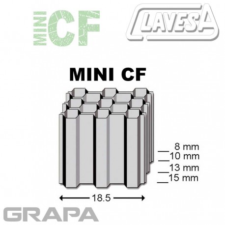 CHAPA CORRUGADA MINI CF CLAVESA ATK