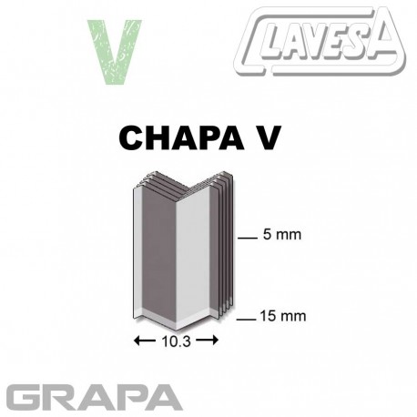 CHAPA V CLAVESA