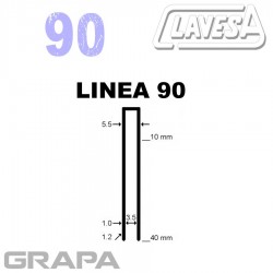 GRAPA LINEA 90