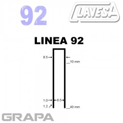 GRAPA LINEA 92