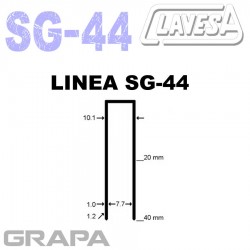 GRAPA SG44 CLAVESA ATK SG-44