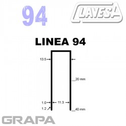 GRAPA LINEA 94