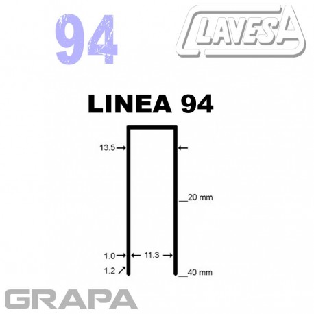 GRAPA CLAVESA ATK 94