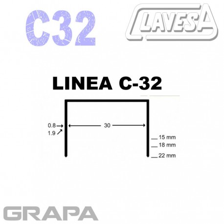 GRAPA C 32 CLAVESA ATK