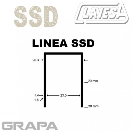 GRAPA SSD CLAVESA ATK