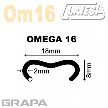 GRAPA OMEGA 16 (0-2mm)