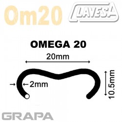 GRAPA OMEGA 20