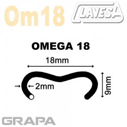 GRAPA OMEGA 18 CLAVESA ATK