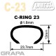 GRAPA RING C-23 CLAVESA