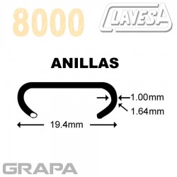 GRAPA ANILLA